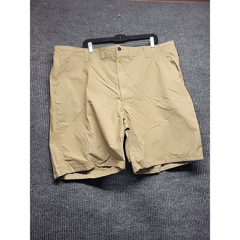Mens Wrangler Outdoor Shorts 46 Tan‎